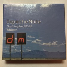 BOX DEPECHE MODE The Singles