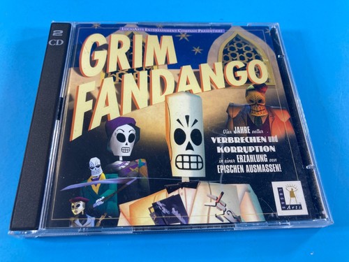 Grim fandango pc cd - 2,