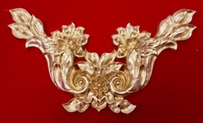Elemento In Gesso "Blutrubin" Ornamento Rilievo Decorazione In Gesso Soffitto