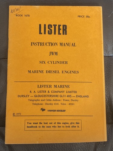 Lister manuale jwm sei - lister,