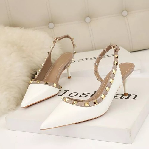 Decolte scarpe bianco beige - decolte,