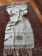 Asciugamano antico ricami e