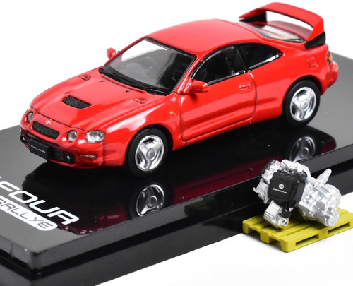 Hobbyjapan red celica gt - hobbyjapan,