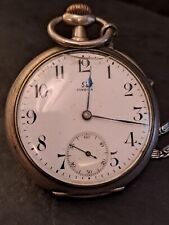 Orologio Omega Grand Prix 1900 Argento 800