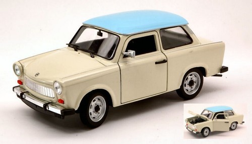 Modellino auto scala trabant - modellino,