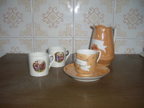 Lattiera tazzina vintage - lattiera,