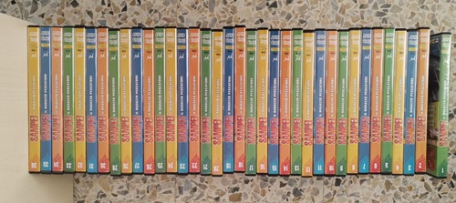Sampei serie completa dvd - completa, 36