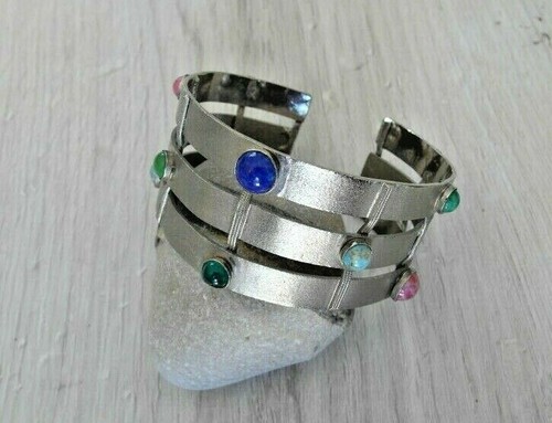 Bracciale rigido multicolor - rigido,
