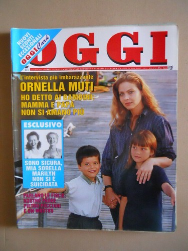 Oggi 1994 ornella - n�23, muti