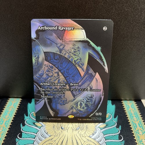 Arcbound ravager mtg - ravager, 14