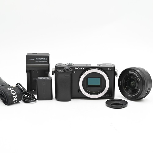 Sony alpha a6000 3 - sony,