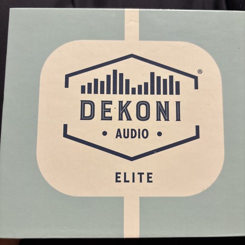 Dekoni audio elite - audio,
