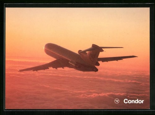 Cartolina europa jet boeing - europa-jet,
