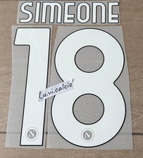 Stampa Nome + Numero Giocatore