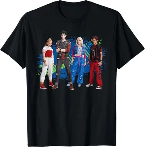 Shirt disney zombies - t-shirt,