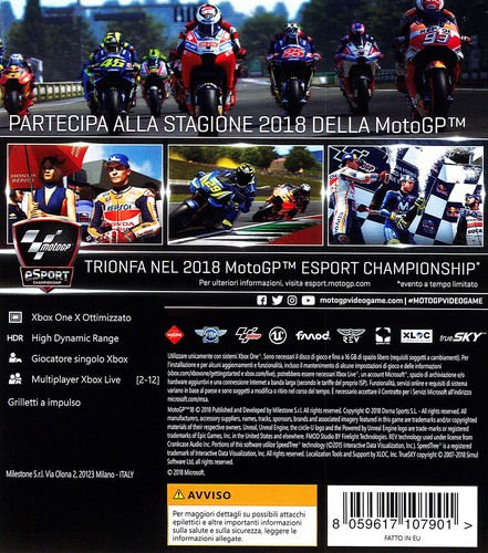 Xbox one moto ufficiale - moto, gp