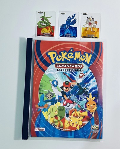 Pokemon album lamincards - pokemon,