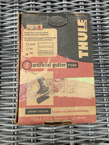 Nuovo thule 542 set quattro - 542,