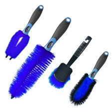 Kit spazzole pulizia moto - kit, 4