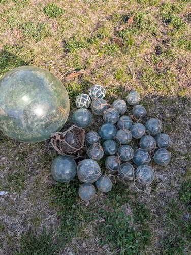 Palline vetro galleggianti - vetro,