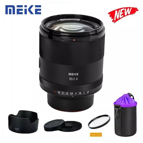 Obiettivo meike 85mm full - meike,