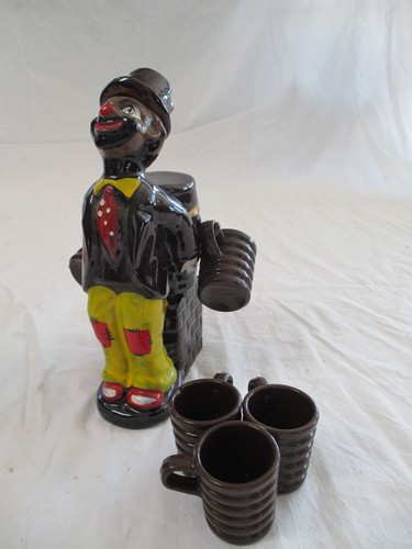 Vintage decanter pagliaccio - vintage,