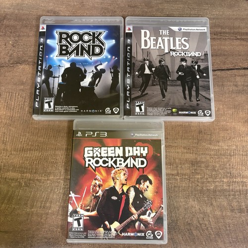 Ps3 rock band bundle games - 3,