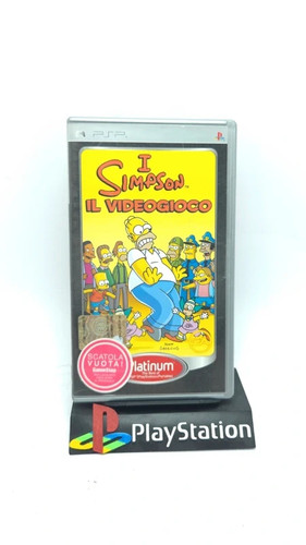 Simpson videogioco psp - il,