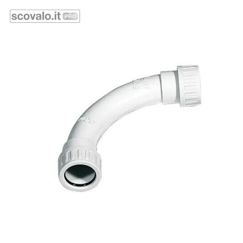 Curva tubo rigido 25mm - curva,
