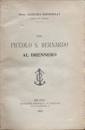 Geremi bonomelli dal piccolo - -,