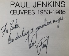 ENVOI dédicace 1987 PAUL