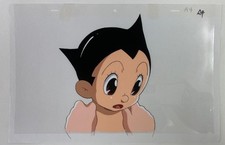 Astro Boy cel misura: 34 x 21