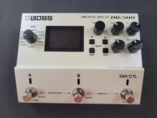 Boss DD-500 Delay Guitar