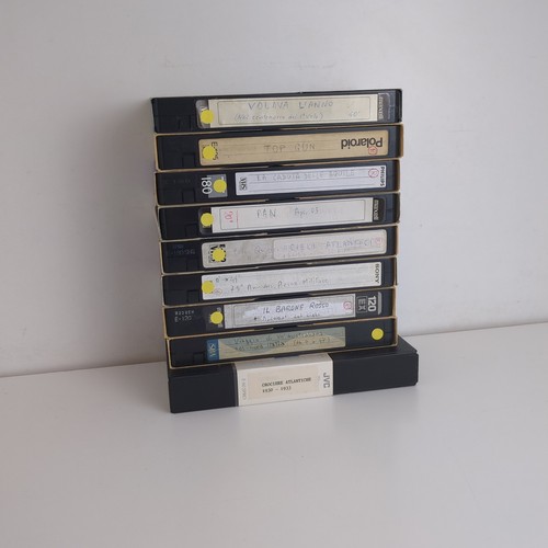 Lotto vhs registrate vintage - vhs,