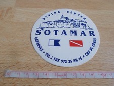 Autocollant PLONGÉE - DIVING