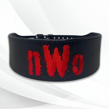 Cintura sollevamento pesi nWo