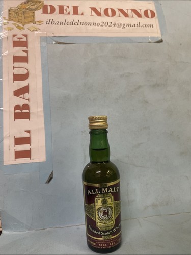 Mignon miniature scotch whisky - mignon,