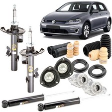 Kit 4 ammortizzatori supporti