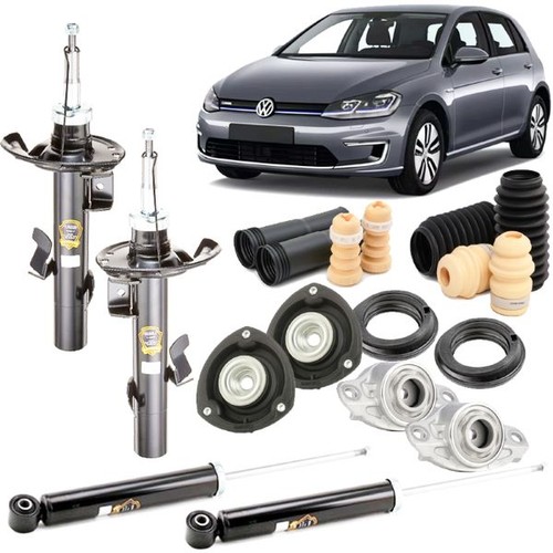 Kit ammortizzatori supporti - kit,