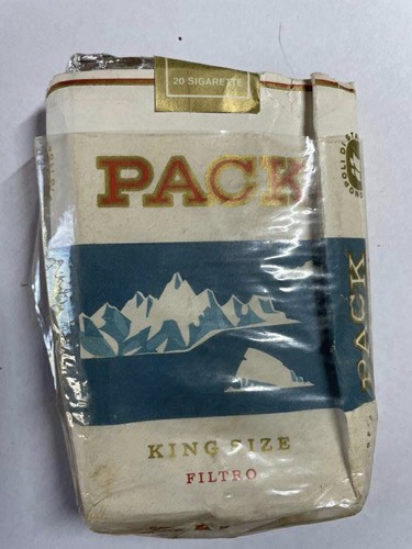 Pacchetto vuoto sigarette - vuoto,