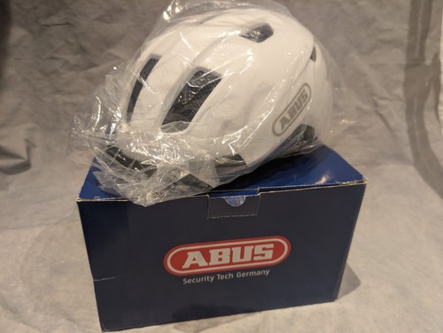 Casco bici città abus - casco,