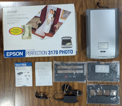 Epson perfection 3170 flatbed - epson,