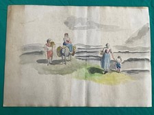Bartolomeo Pinelli drawing and