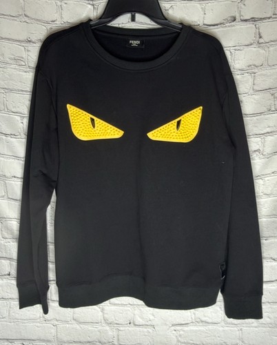 Fendi pullover uomo girocollo - pullover,