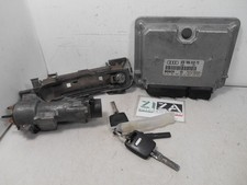 Kit Chiave ECU AUDI A4 B5 SW 1.9 TDI 81kw 110cv AFN 1999 0281001966 038906...