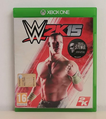 Wwe wrestling 2k15 xbox - xbox, one