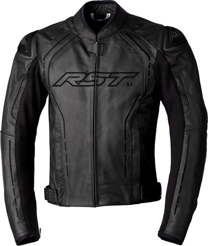 Giubbotto pelle uomo rst - pelle,