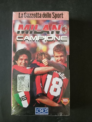 Vhs milan campione - milan, gazzetta