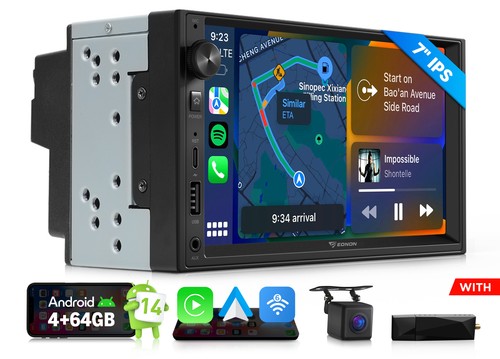 Autoradio dab cam doppio - dab+cam+7",