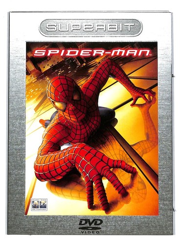 spider-man	dvd	film	superbit	i